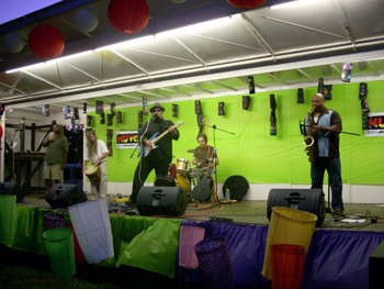 Luke Austin Daugherty Jam Band Feast of Lanterns 2009