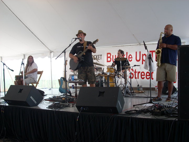 LAD Jam Band Indiana State Fair 2010