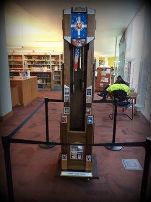 LAD Book Cover at Indianapolis Central Library